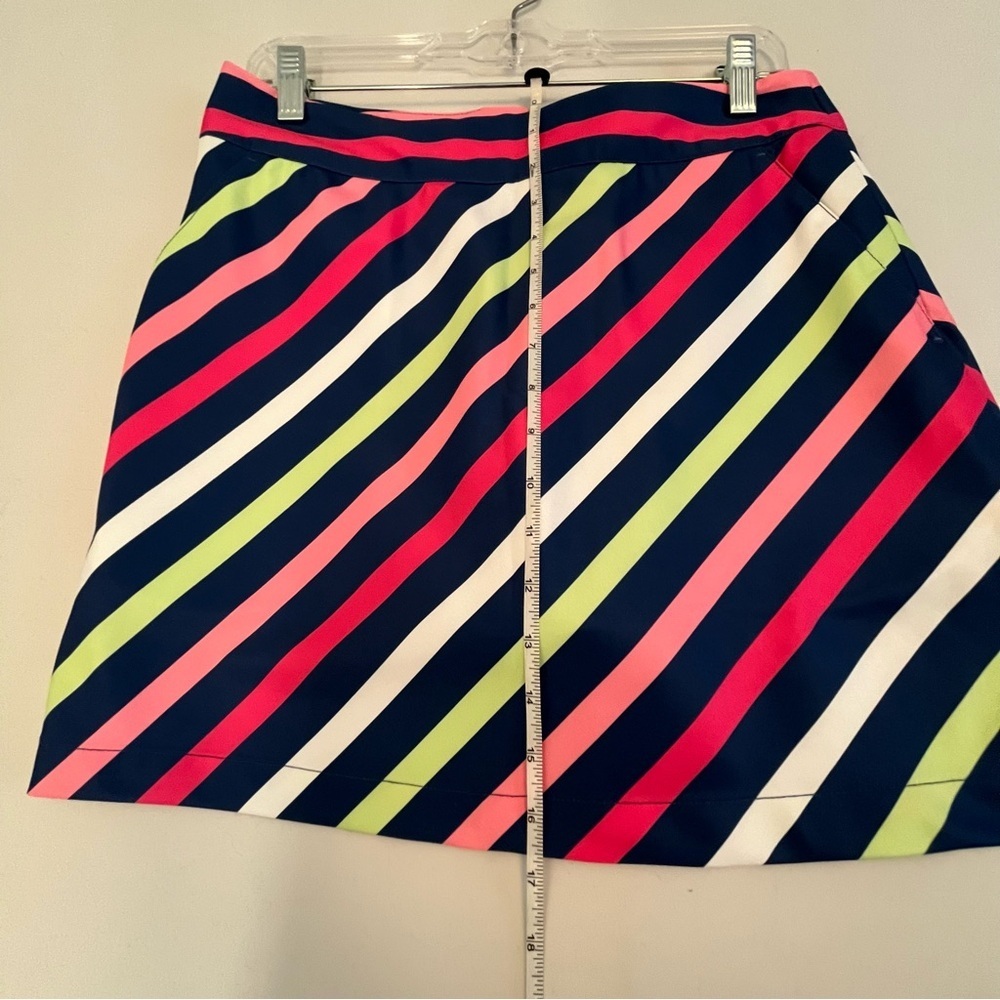 Vineyard Vines Striped Golf Tennis Pickleball Skort Performance 4 - Picture 7 of 11